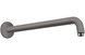 Кронштейн для верхнего душа HANSGROHE 38,9 см Brushed Black Chrome 27413340 черный хром - 27413340 - 1