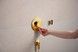 Шлангове під&rsquo;єднання HANSGROHE FixFit Fine S зі зворотним клапаном Polished Gold Optic 28882990 золото - 28882990 - 3