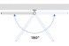 Рушникосушарка електрична NAVIN Arabesque Sensor 480х600 поворотна 12-223033-4860 чорний муар - 12-223033-4860 - 6