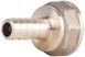 Штуцер латунний SD Plus 3/4"ВРх25 SD4262025