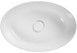 Раковина-чаша QTAP Leo 450х305х160 White с донным клапаном QT1111A052W - QT1111A052W - 1
