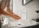 Смеситель для раковины HANSGROHE Finoris 100 Matt White 76010700 белый матовый с донным клапаном - 76010700 - 4