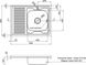 Кухонна мийка LIDZ 6080-R Polish 0,6 мм (160) - LIDZ6080RPOL06 - 7