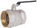 Кран шаровой прямой латунный Thermo Alliance Base 4" ВР для воды (рычаг) SD600W100 - SD600W100 - 1