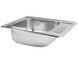 Мойка для кухни врезная Brinex 5848 Micro Decor 0,8 мм BRIN5848MDEC08 - BRIN5848MDEC08 - 3