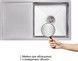 Кухонная мойка LIDZ Handmade H7844 Brushed Steel 3,0/0,8 LDH7844LBRU35388 - LDH7844LBRU35388 - 2