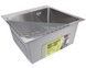 Сушарка для посуду на кухонну мийку кутова Lidz Acsis LA17 Gray 430х168х5 мм LDACSLA17GRA49770