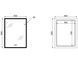 Зеркало Lidz Orion OR2 600&times;800 мм с LED-подсветкой Touch, антизапотеванием, диммером, рег. яркости LDOR60080049292