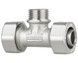 Трійник обтискний Thermo Alliance Standart 20х1/2"х20 ЗР розбірний латунь SD160W201520
