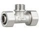 Трійник обтискний Thermo Alliance Standart 20х1/2"х20 ЗР розбірний латунь SD160W201520