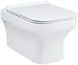 Унітаз підвісний QTAP Cardinal з сидінням Soft-close QT0433C660HW - QT0433C660HW - 1