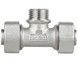 Трійник обтискний Thermo Alliance Standart 20х1/2"х20 ЗР розбірний латунь SD160W201520