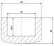 Заглушка PPR Blue Ocean 32 BOCAPX32XXXXX - BOCAPX32XXXXX - 2