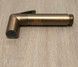 Гигиенический душ со смесителем Volle Sistema H35 скрытый монтаж cepillado bronce 1590.160321 бронза - 1590.160321 - 9