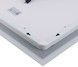 Зеркало Qtap Mideya Classic 600х800 с LED-подсветкой Touch, с антизапотеванием, с часами, диммером, рег. яркости QT2078F6151W