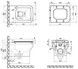 Унітаз підвісний QTAP Cardinal з сидінням Soft-close QT0433C660HW - QT0433C660HW - 13