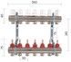 Коллектор с расходомерами Thermo Alliance Standart 1" 7 выходов 3/4" + евроконусы 3/4''х16&times;2 SD235W748888 - SD235W748888 - 4