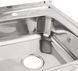 Кухонна мийка LIDZ 6080-R Polish 0,6 мм (160) - LIDZ6080RPOL06 - 4
