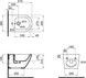 Биде подвесное QTAP Jay 520х360х320 White QT07555376W - QT07555376W - 6