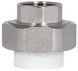 Муфта американка полипропиленовая PPR Blue Ocean "Белый" 25х3/4" ВР латунь SD00042219 - SD00042219 - 4