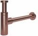 Сифон для умивальника VOLLE 1 1/4" &Oslash;32 мм 9000.094221 латунь cepillado bronce бронза - 9000.094221 - 1