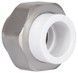 Муфта американка полипропиленовая PPR Blue Ocean "Белый" 25х3/4" ВР латунь SD00042219 - SD00042219 - 3