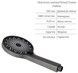 Лейка для ручного душа Qtap Rucni округлая 125 мм QTRUCA120R3GRP Graphite - QTRUCA120R3GRP - 3