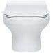 Унітаз підвісний QTAP Cardinal з сидінням Soft-close QT0433C660HW - QT0433C660HW - 5