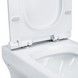Унітаз підвісний QTAP Cardinal з сидінням Soft-close QT0433C660HW - QT0433C660HW - 3