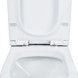 Унітаз підвісний QTAP Cardinal з сидінням Soft-close QT0433C660HW - QT0433C660HW - 4