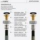 Шланг для подключения воды Thermo Alliance Forte 60 см D10 1/2"x1/2" ВР NYLON TAF383W60