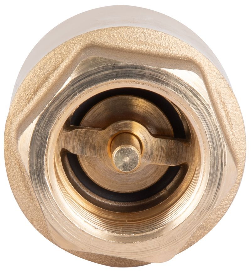 Обратный клапан Icma 3/4"ВР с латунным штоком №53 83053AE05 - 83053AE05