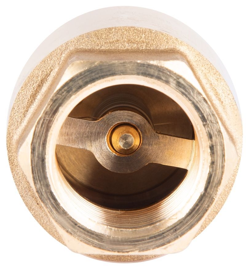 Обратный клапан Icma 3/4"ВР с латунным штоком №53 83053AE05 - 83053AE05