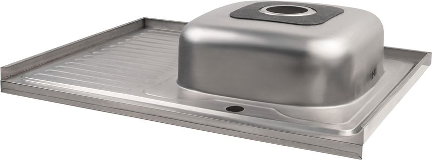 Кухонна мийка LIDZ 6080-R Polish 0,6 мм (160) - LIDZ6080RPOL06
