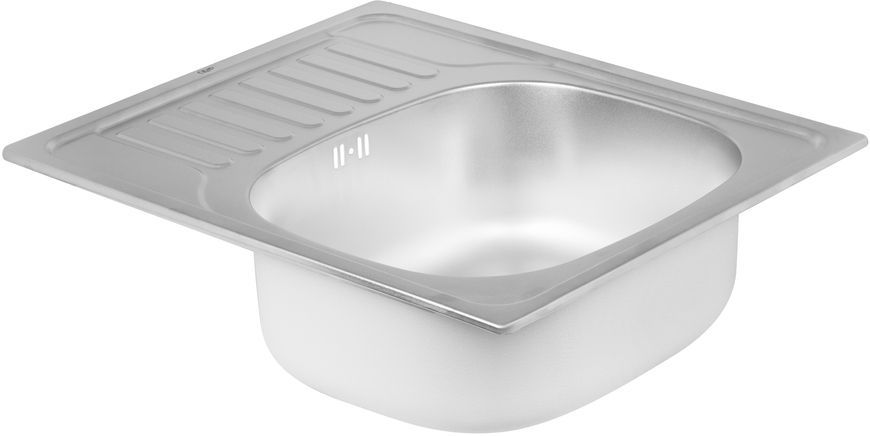 Кухонна мийка QTAP 5848 Satin 0,8 мм (183) - QT5848SAT08