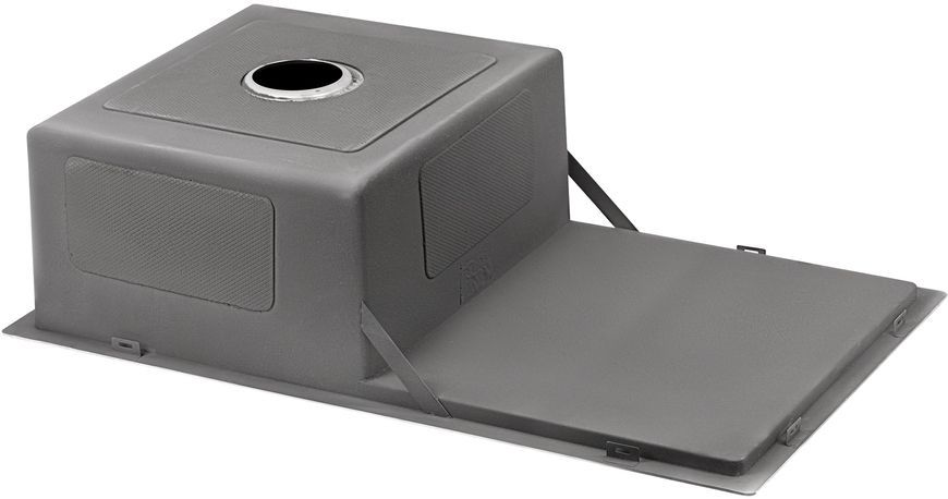 Кухонная мойка LIDZ Handmade H7844 Brushed Steel 3,0/0,8 LDH7844LBRU35388 - LDH7844LBRU35388