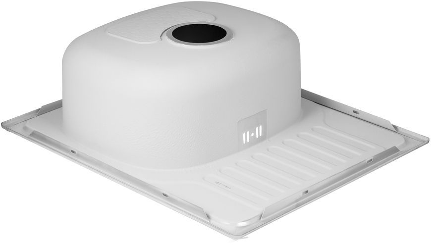 Кухонна мийка QTAP 5848 Satin 0,8 мм (183) - QT5848SAT08