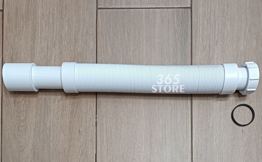 Труба растяжная (гофра) McALPINE 1 1/2&rdquo;x40/50 мм до 1000 мм FLX-HC27