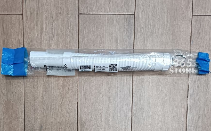 Труба растяжная (гофра) McALPINE 1 1/2&rdquo;x40/50 мм до 1000 мм FLX-HC27