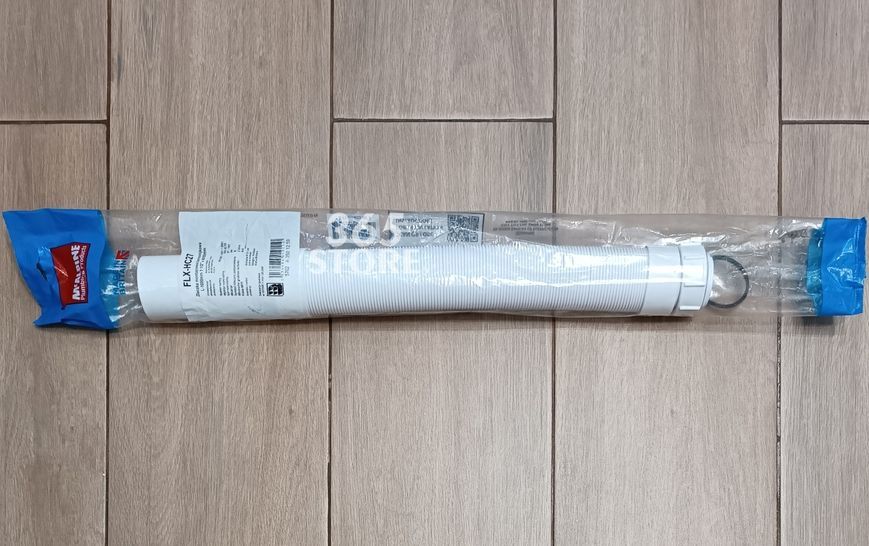 Труба растяжная (гофра) McALPINE 1 1/2&rdquo;x40/50 мм до 1000 мм FLX-HC27
