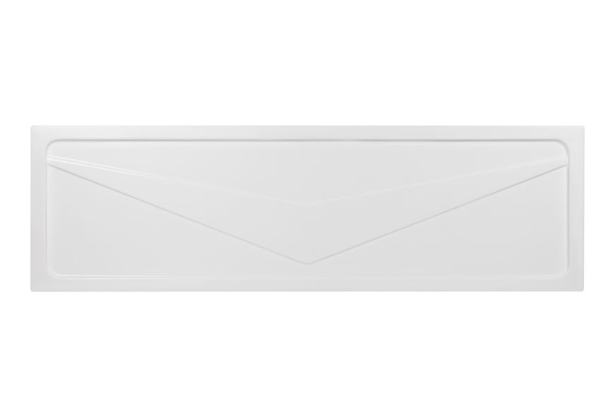 Панель фронтальна (універсальна) LIDZ PANEL R 150 для прямокутної ванни 150 см - LPR150