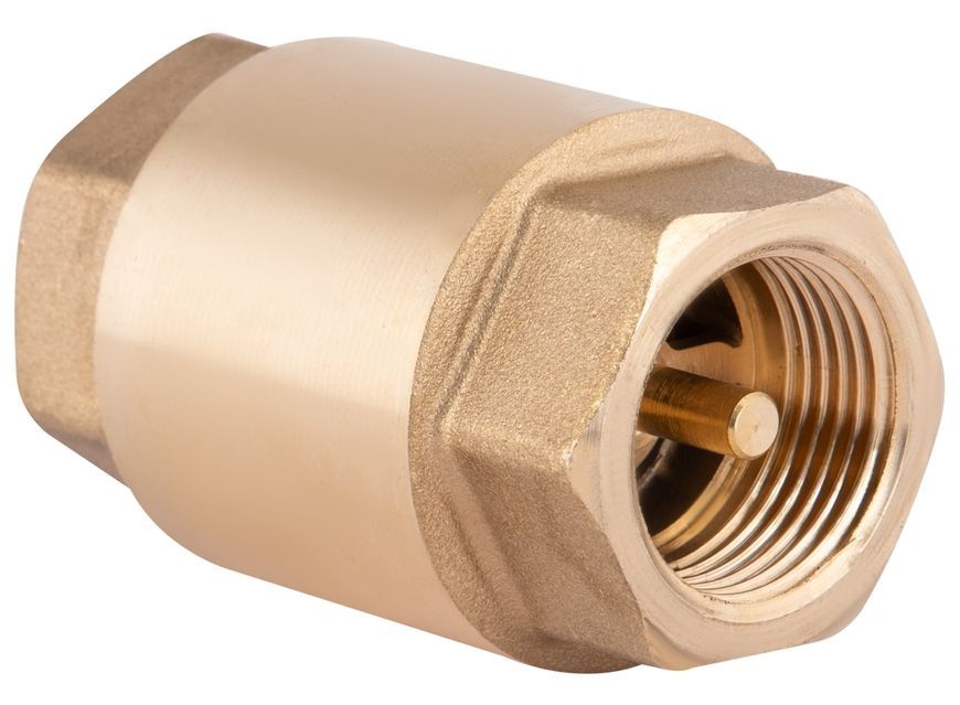 Обратный клапан Icma 3/4"ВР с латунным штоком №53 83053AE05 - 83053AE05