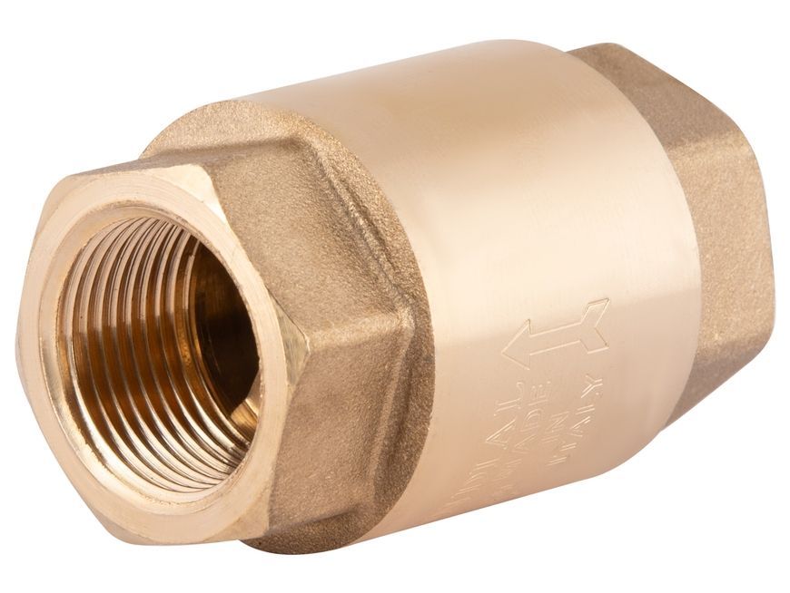 Обратный клапан Icma 3/4"ВР с латунным штоком №53 83053AE05 - 83053AE05