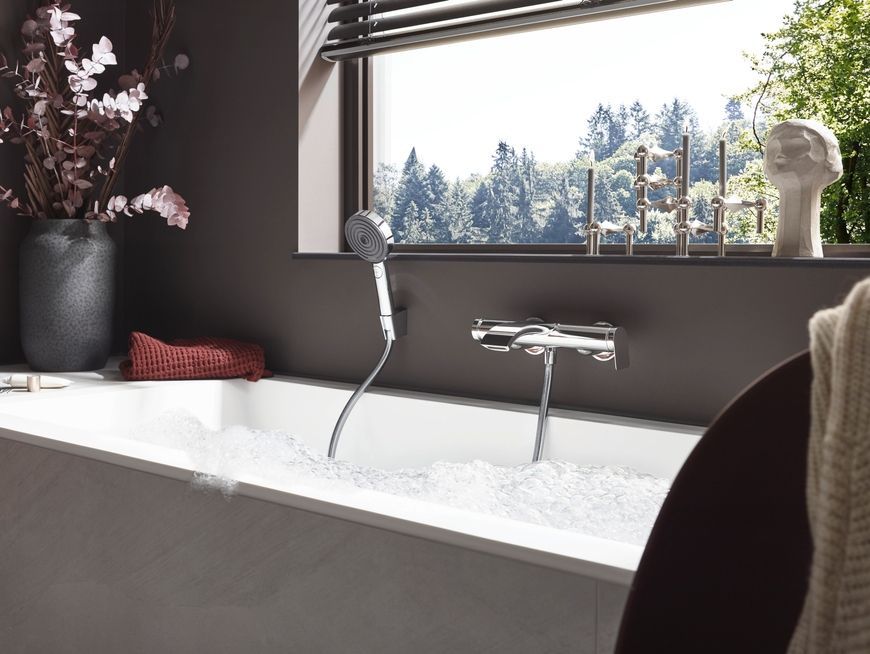Ручной душ HANSGROHE Pulsify Select S 105 3jet Activation Chrome 24100000 хром - 24100000