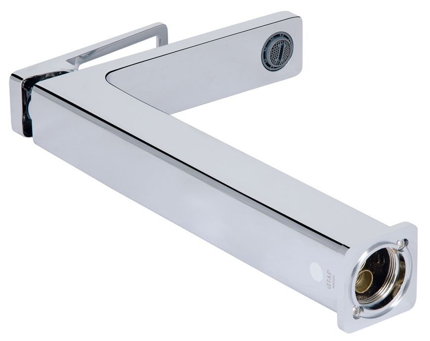 Смеситель для раковины Qtap Gemini Loop высокий Chrome QTGEM269CRM45700 латунь - QTGEM269CRM45700