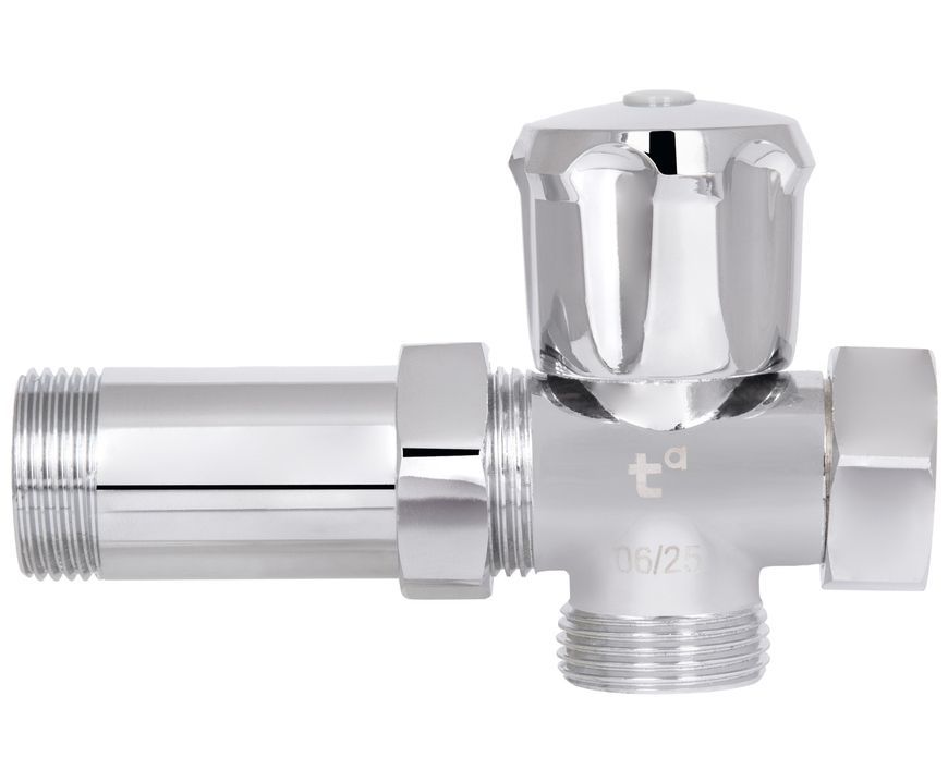 Кран приладовий кульовий Thermo Alliance Standart з подовжувачем 3/4" ЗЗВ латунь SD183W20