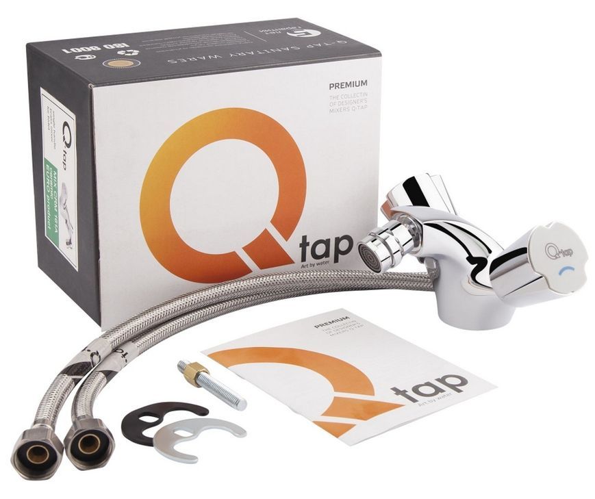 Змішувач для біде QTAP Mix CRM 161А QTMIXCRM161A - QTMIXCRM161A