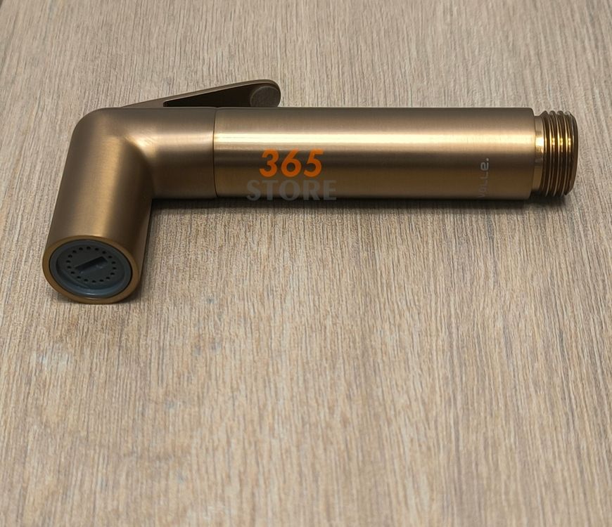 Гигиенический душ со смесителем Volle Sistema H35 скрытый монтаж cepillado bronce 1590.160321 бронза - 1590.160321