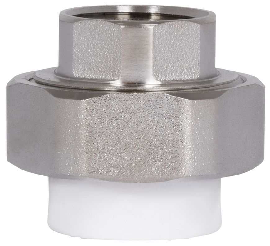 Муфта американка полипропиленовая PPR Blue Ocean "Белый" 25х3/4" ВР латунь SD00042219 - SD00042219