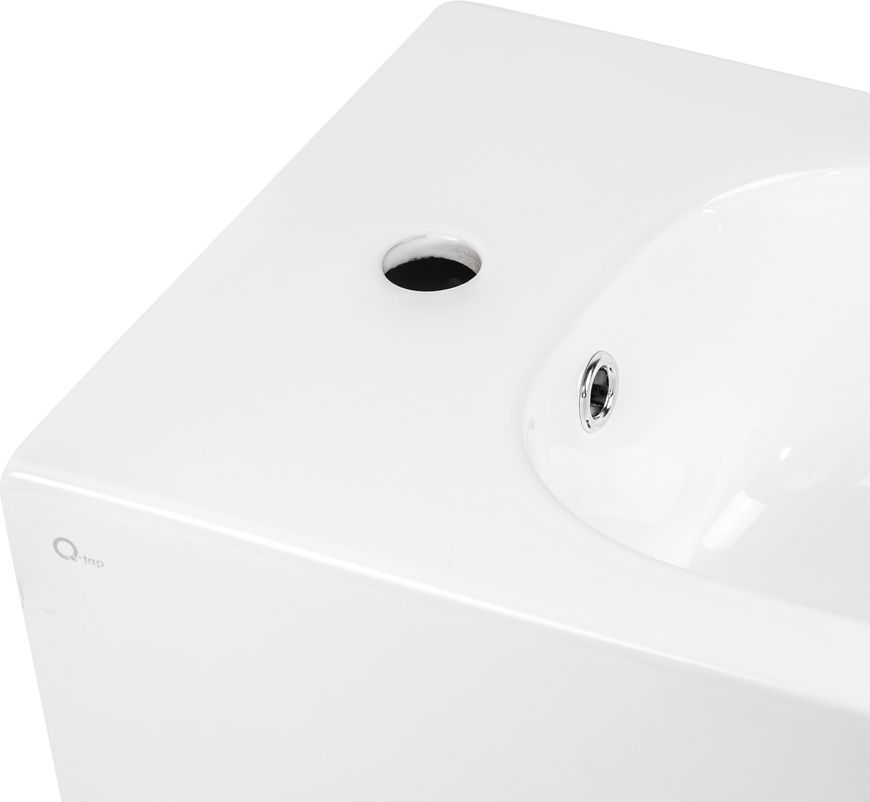 Биде подвесное QTAP Jay 520х360х320 White QT07555376W - QT07555376W